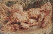Peter Paul Rubens, Ben asleep